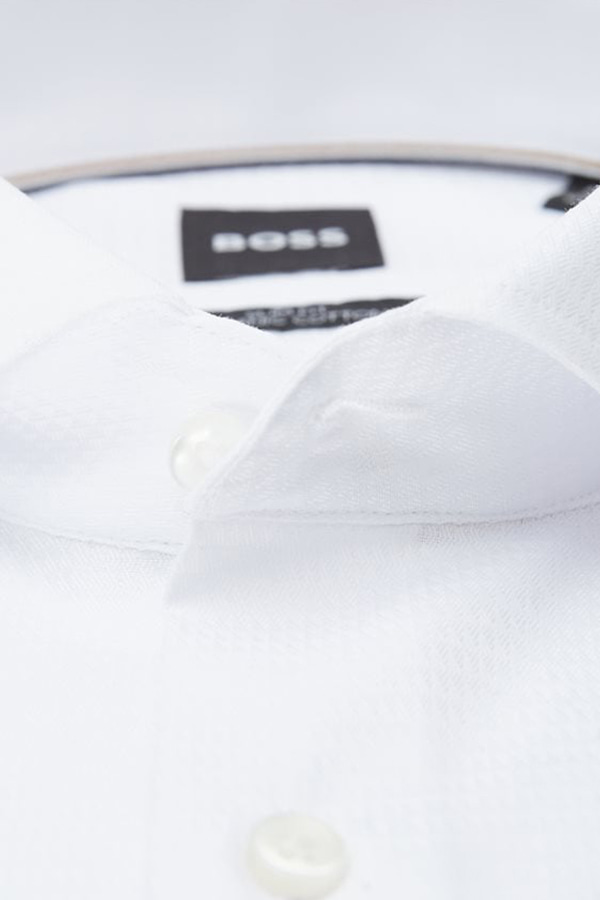 ΠΟΥΚΑΜΙΣΟ BOSS - 100 ΛΕΥΚΟ